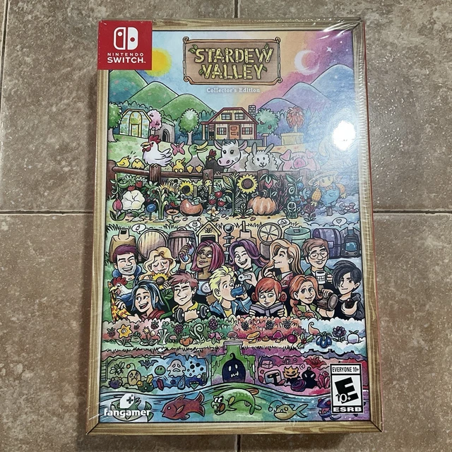 Switch Physical Stardew Valley Nintendo Switch Collector's - Main Image