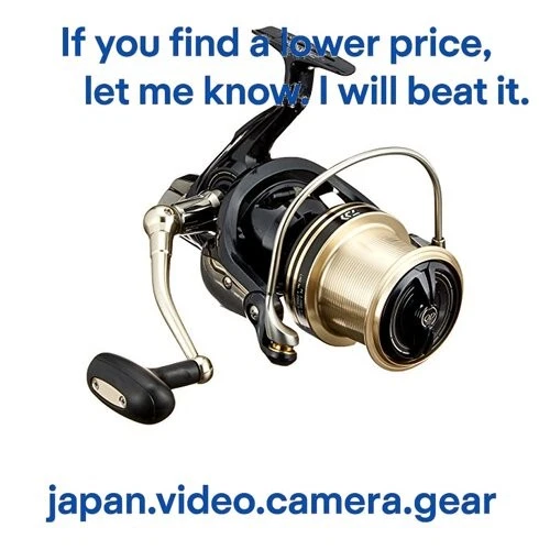 DAIWA 17 WINDCAST 4000QD Spinning Reel Surf Casting Long Cast