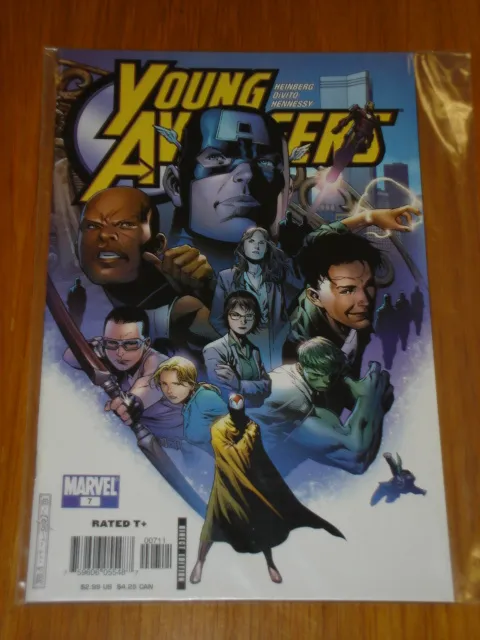 Young Avengers #7 Marvel Comic Near Mint Condition October 2005