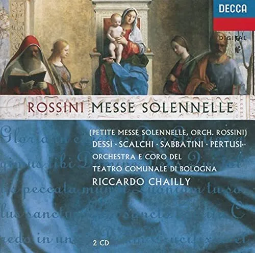 Rossini: Petite messe solennelle -  CD 61VG The Cheap Fast Free Post The Cheap