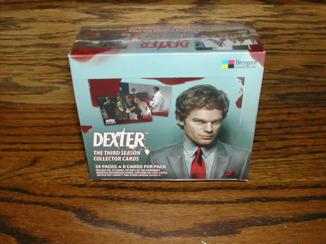 2010 Breygent Dexter Third Season 3 Factory SEALED Trading Card HOBBY Box