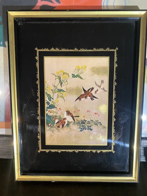 Tableau oiseaux japonais | Paon Tableau oiseaux japonais | Paon