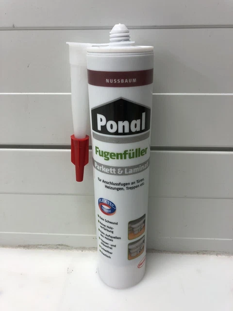 Ponal parquet e laminato riempitivo giunti noce