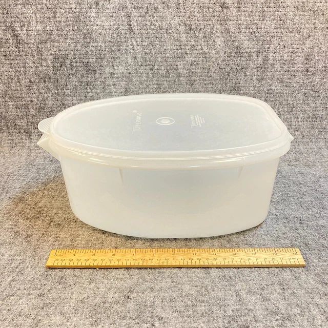 VINTAGE TUPPERWARE LARGE Flavor Saver Roast Ham Turkey Container w