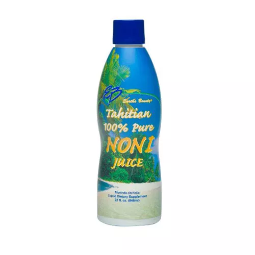 Tahitian Pure Noni Juice 32 OZ By Earths Bounty