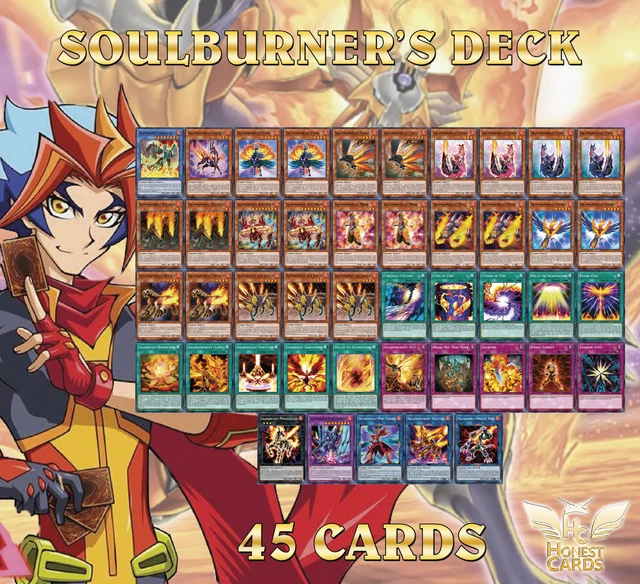 YUGIOH VRAINS! COMPLETE Soulburner Deck! Salamangreat Heatleo + **HOT** + Bonus $24.95 - PicClick YUGIOH VRAINS! COMPLETE Soulburner Deck! Salamangreat Heatleo + **HOT** + Bonus $24.95 - PicClick