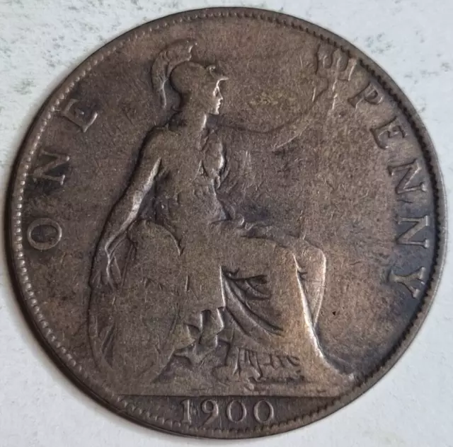 Great Britain UK 1900 1 Penny