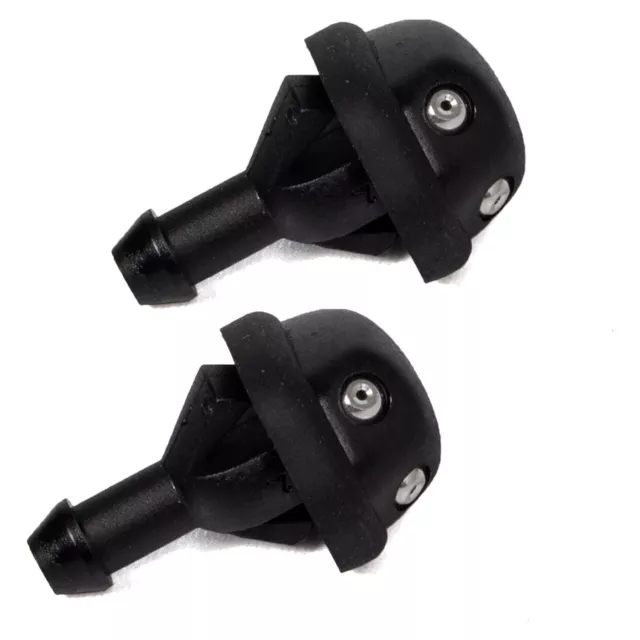 2x SWF Waschwasserdüse für PORSCHE 911 + TARGA CABRIO 914 924 944 91462820311