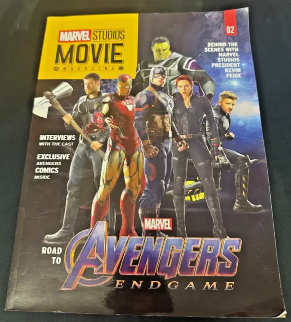 Marvel Studios Movie Magazine Avengers Endgame 2019 Panini Magazine