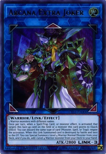 Arcana Extra Joker (CT15-EN006) - Ultra Rare