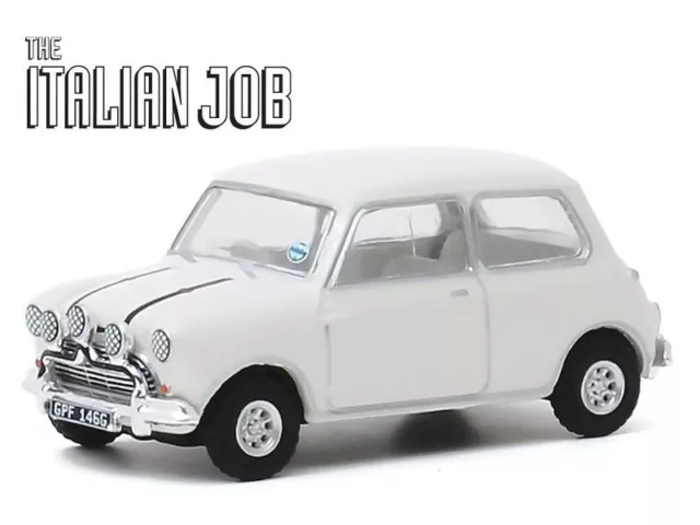 AUSTIN Mini Cooper S 1275 MkI - 1967 - The Italian Job - Greenlight 1:64