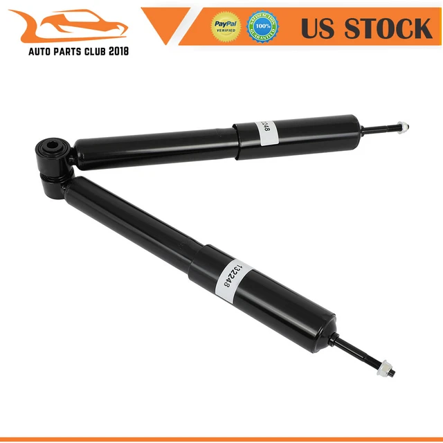 Rear Pair Absorbers Strut Shocks Suspension Set For 2003-2006 Saab 9-3 L & Right
