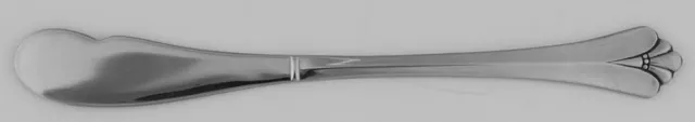 Oneida Silver Royal Flute  Flat Handle Butter Spreader 499899
