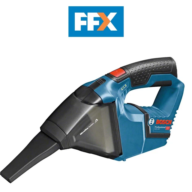 BOSCH PROFESSIONAL GAS12VN 12v Liion Vacuum Bare Unit Powerful Compact