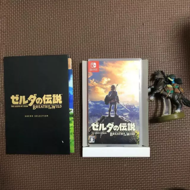 Nintendo Switch The Legend of Zelda Breath of the Wild Collector's Edition