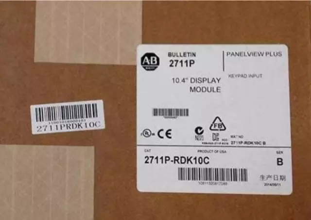 New Allen Bradley 2711P-RDK10C Panelview Plus 1000 Display Module 2711P-RDK10C