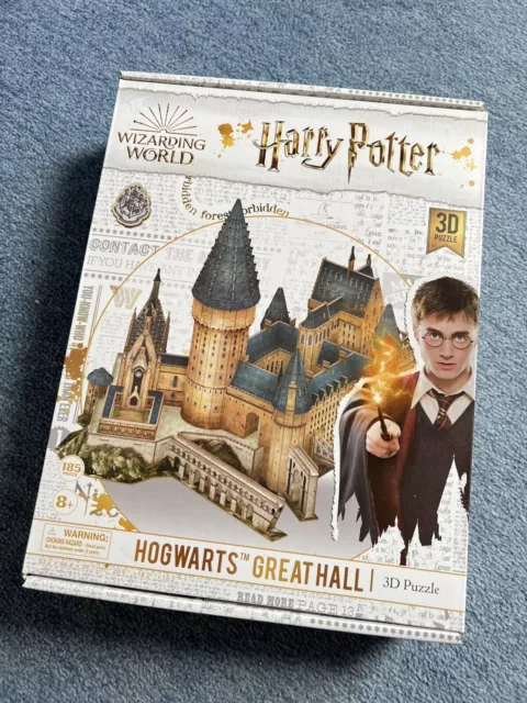 harry potter 3d Puzzle Hogwarts