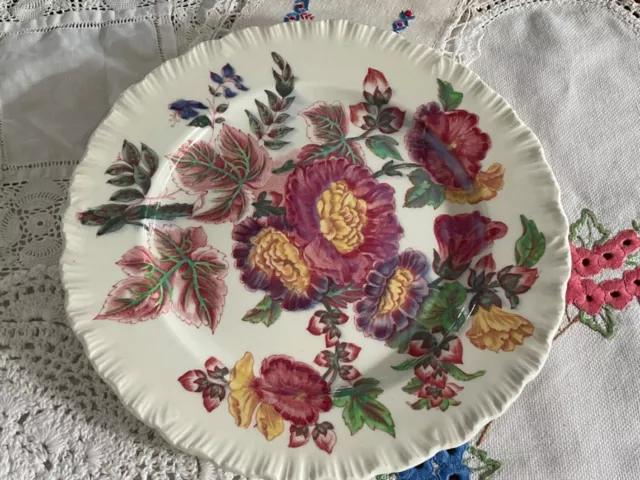 Vintage early Wedgwood luncheon plate Etruria Stoke on Trent England Rare
