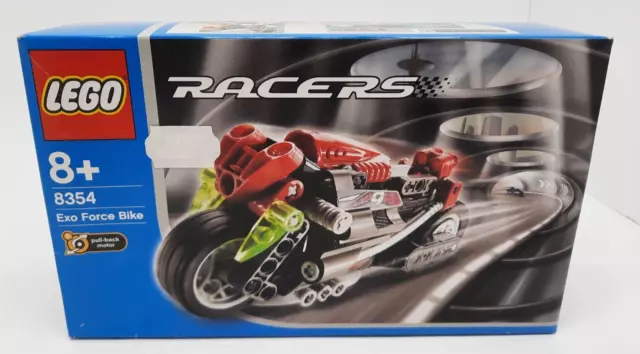 Lego 8354 RACERS Motorrad Bike Chopper Rennmaschine ( Neu - Karton beklebt )