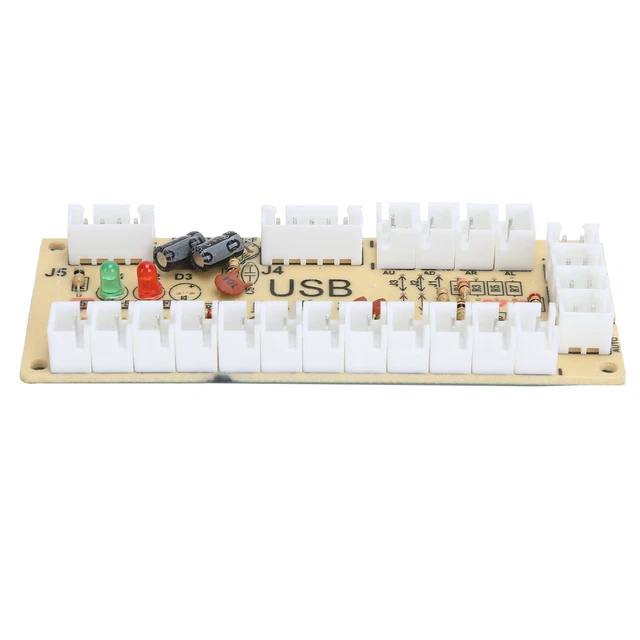 Arcade Game DIY Kits Joystick Accessories With USB Encoder Board Adapter Hot