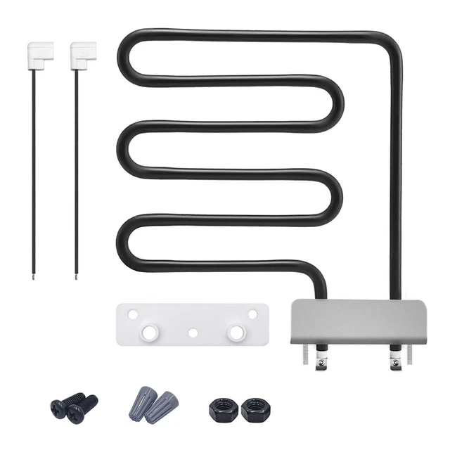 Upgrade Your Smoker's Performance with this Heating Element 800W/1200W