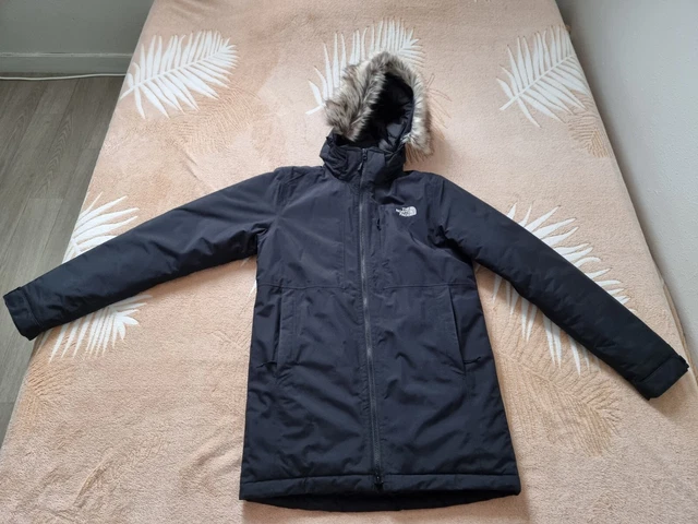 THE NORTH FACE manteau parka avec capuche fourrure pour homme TRES