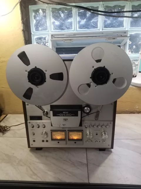 AKAI GX-630DB 10-INCH Reel to Reel Tape Deck - Tested & Working $700.00 -  PicClick