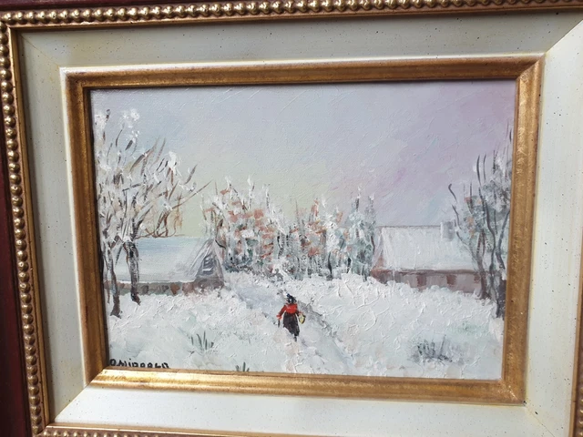 Deauville  Huile sur toile signée VietHo