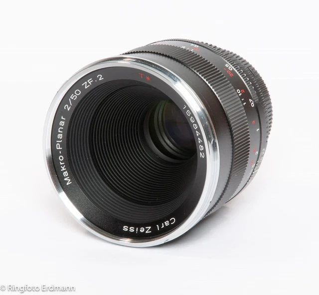 ZEISS Makro-Planar 2/50mm ZF.2, schwarz, gebraucht, 1A, Nikon F, vom Fachhandel 2
