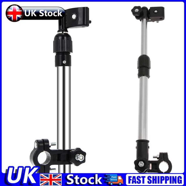 Baby Stroller Stand Adjustable Umbrella Holder Clip for Cycling Bike Accessories