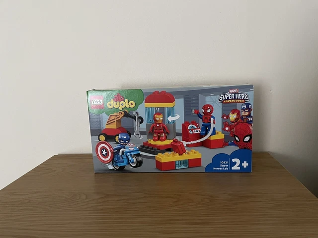 Lego duplo 10921 hotsell marvel super heroes lab