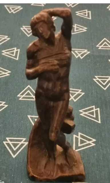 ESCLAVE MOURANT MICHEL-ANGE. Reproduction Bronze. EUR 16,00 - FR