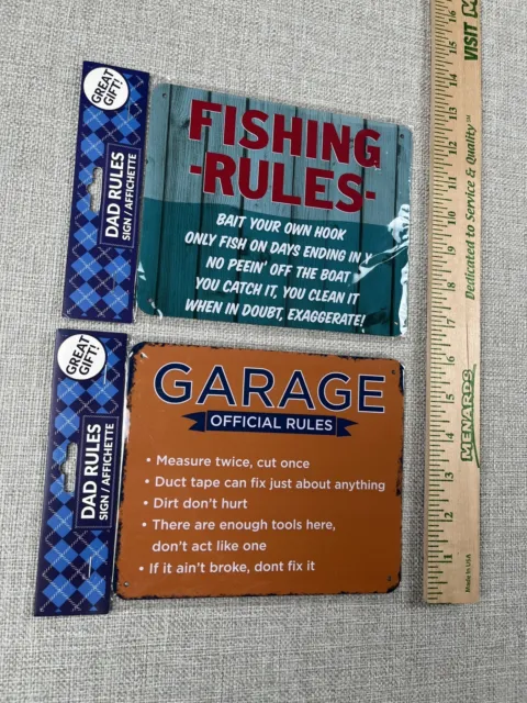 HUNTING / FISHING Small Tin Signs Great little Gifts - Hardy Bros/James  Purdy £6.99 - PicClick UK