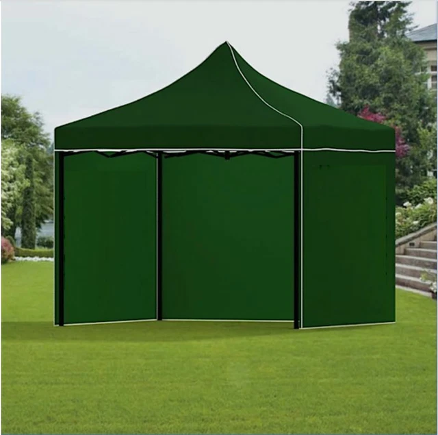Faltpavillon Faltzelt 3x6m Partyzelt Gartenzelt Klappzelt Marktstand 3x3m 3x4,5m 3