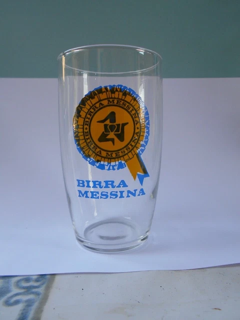 Boccale coppia bicchieri birra Prinz Brau vetro collezione