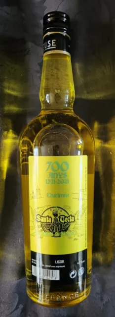Rare Chartreuse Santa Tecla Jaune 2021