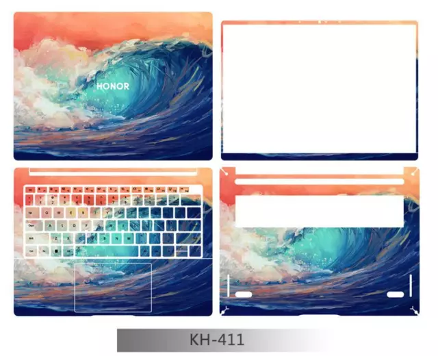 Dazzle Vinyl Laptop Special Sticker Skin For HONOR MagicBook X14 Pro (2023)