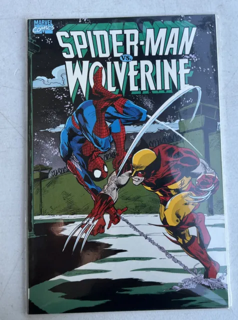Spider-Man Vs. Wolverine - Marvel Comics, X-Men, Web-Slinger, Mutant!