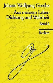 Aus meinem Leben Dichtung und Wahrheit Band 2 von Goethe... | Buch | Zustand gut