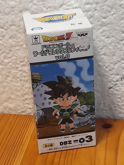 FIGURINE WCF WORLD Collectable Figure Dragon Ball Battle of Gods Vol.1 Vegeta EUR 20,50 - FR