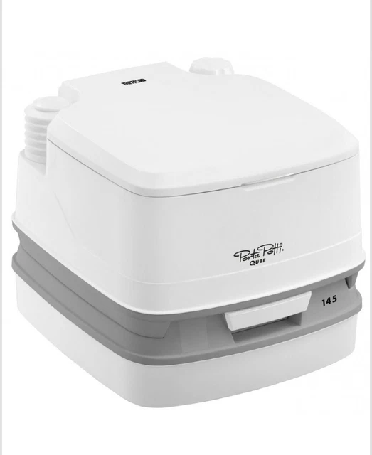 Thetford Porta Potti 145 Camping Chemietoilette - Weiß (92802)