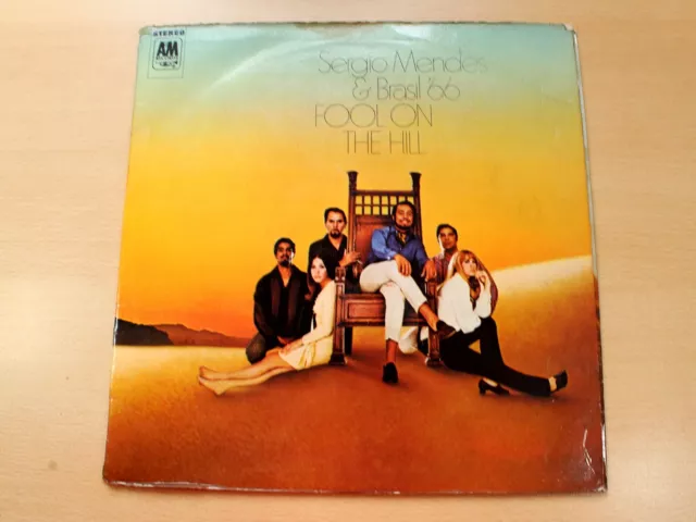 Sergio Mendes & Brasil 66/Fool On The Hill/1968 A&M Gatefold Vinyl LP