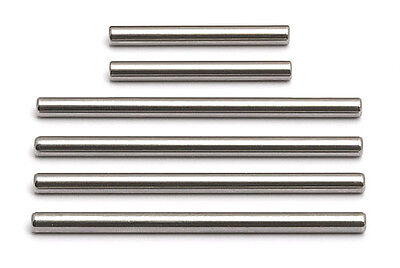 Associated Team Associated 89061 Terminali Ammortizzatori RC8 Shock Caps modellismo 