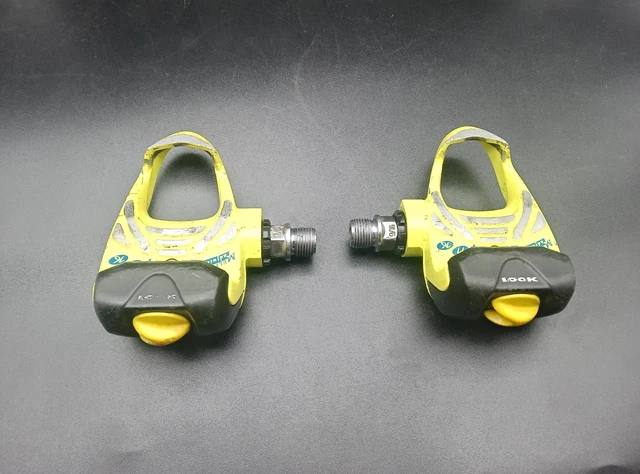 LOOK LIMITED PP247 PEDALS SILVER 9/16 PÉDALE VÉLO COURSE BIKE