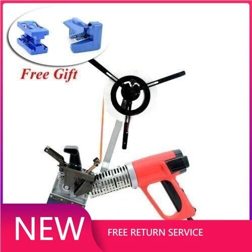 MT985 Woodworking Portable Curve Straight Edge Bander Manual Banding Machine