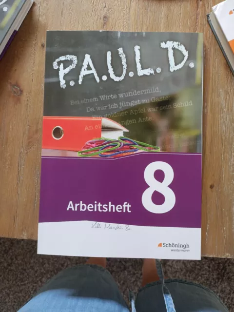 P.A.U.L. D.8 Deutschbuch 2014 9783140280235