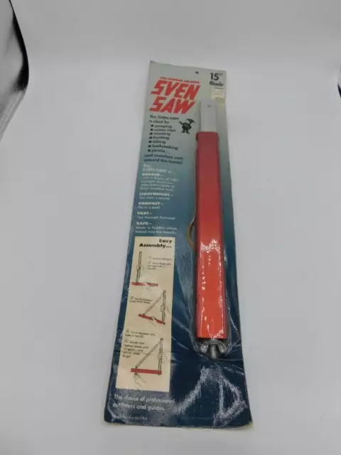 Sven Saw 15" Folding Blade Brand New Lightweight Compact