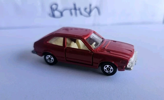 Yonezawa Toys Diapet HONDA　ACCORD　CVCC DIAPET YONEZAWA TOYS - HONDA ACCORD CCVC [RED] NEAR MINT