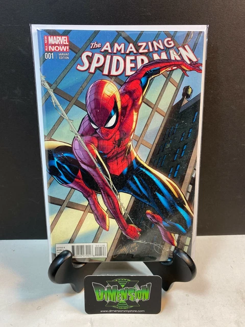 Amazing Spider-Man 1 Campbell Variant Nm 1St Print 1St Cameo App Cindy Moon Silk