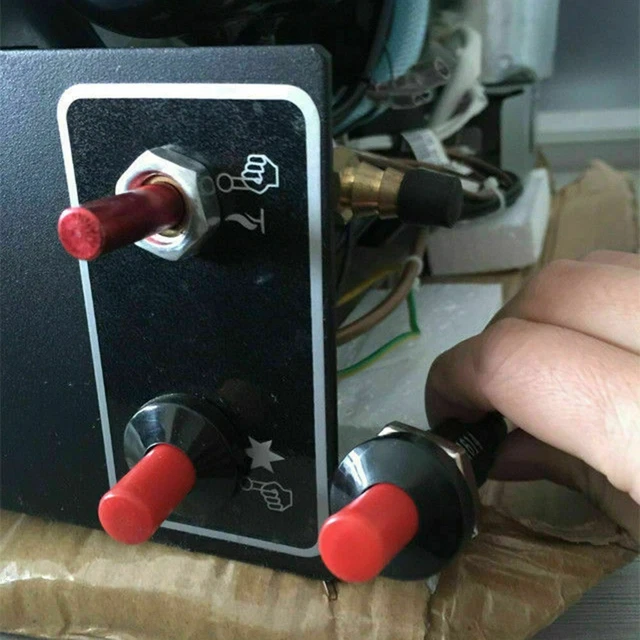 Kit Di Accensione A Scintilla Piezoelettrica Da 2 Pezzi, Accenditore A Pulsante Con Elettrodo Resistente Al Calore E Filo Da 1 Metro Tipo Di 1 Out 2 Adatto Per Caminetto A Gas Forno Riscaldamento - Foto 10